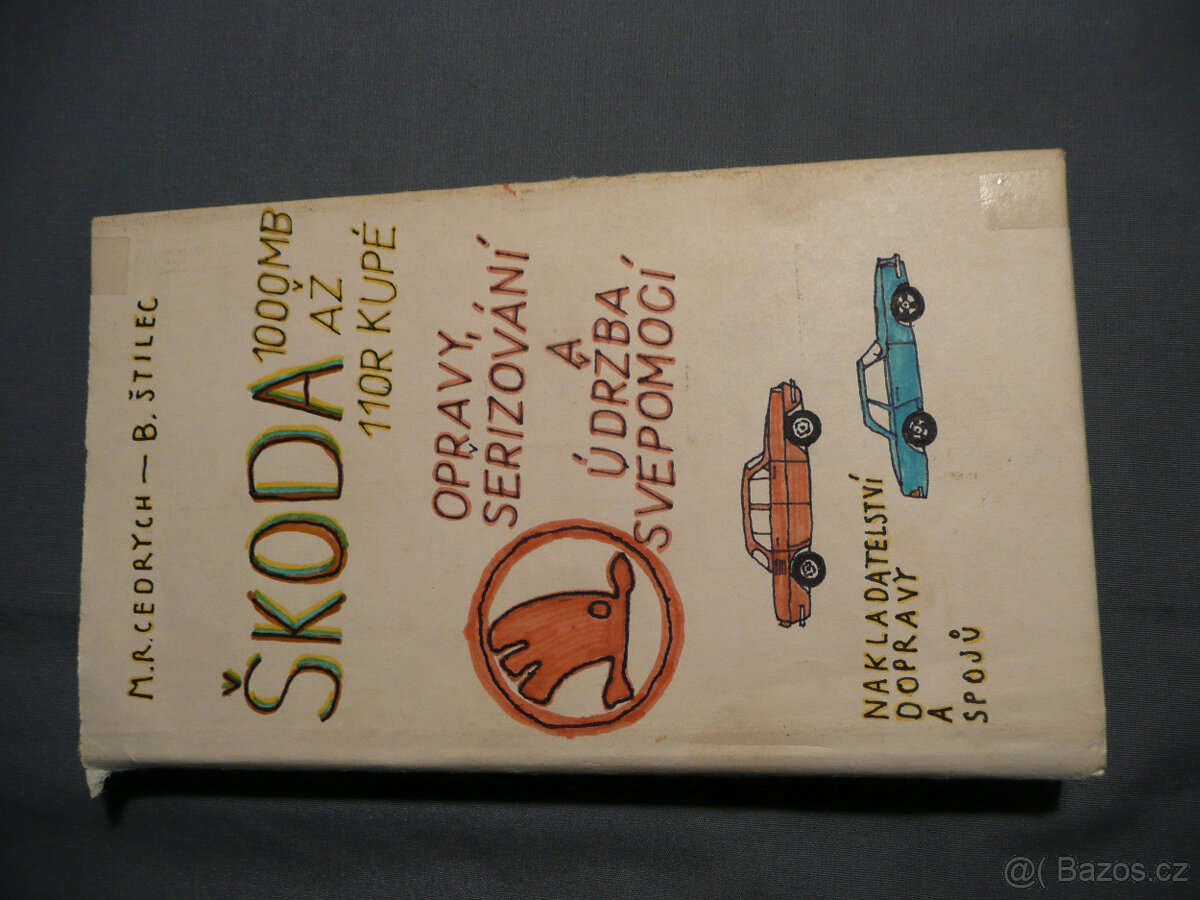 Starší knihy různého zaměření - 10