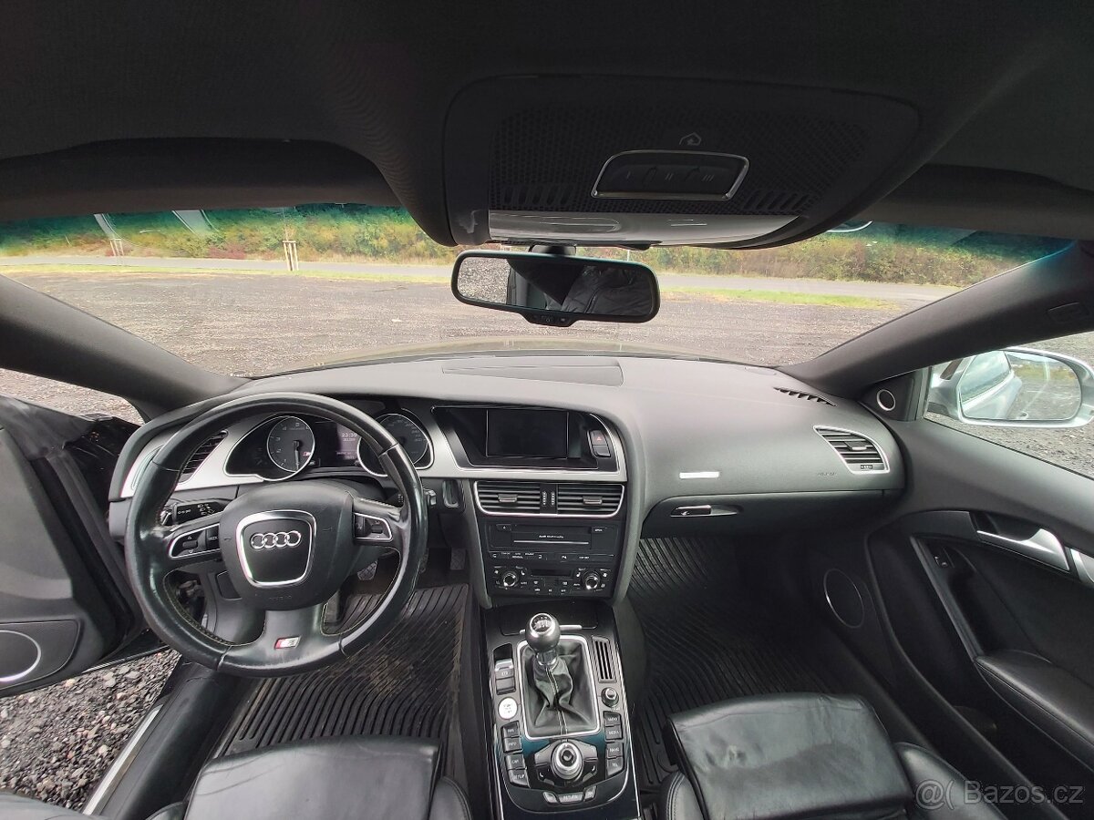 Prodám Audi S5, A5 4,2fsi, 260kw, manuální převodovka - 10