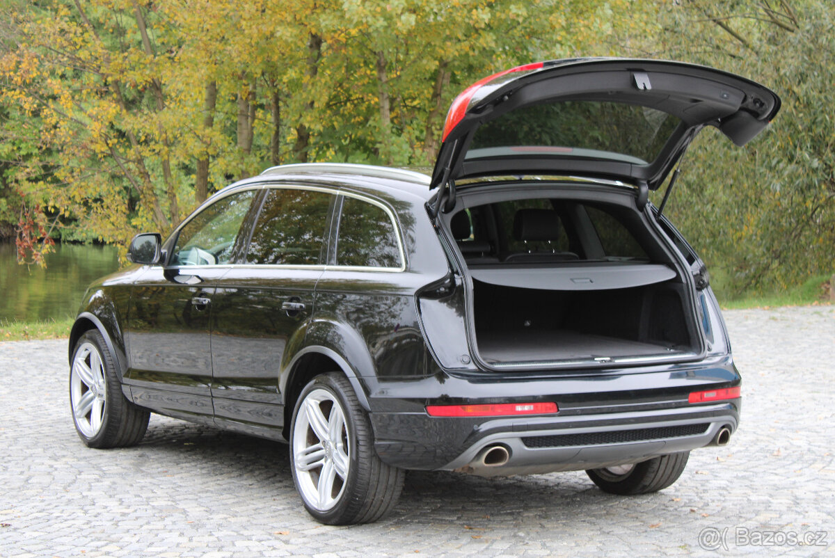 Audi Q7 3.0 TDI Quattro / S-Line / Keyless / DPH / CZ - 10