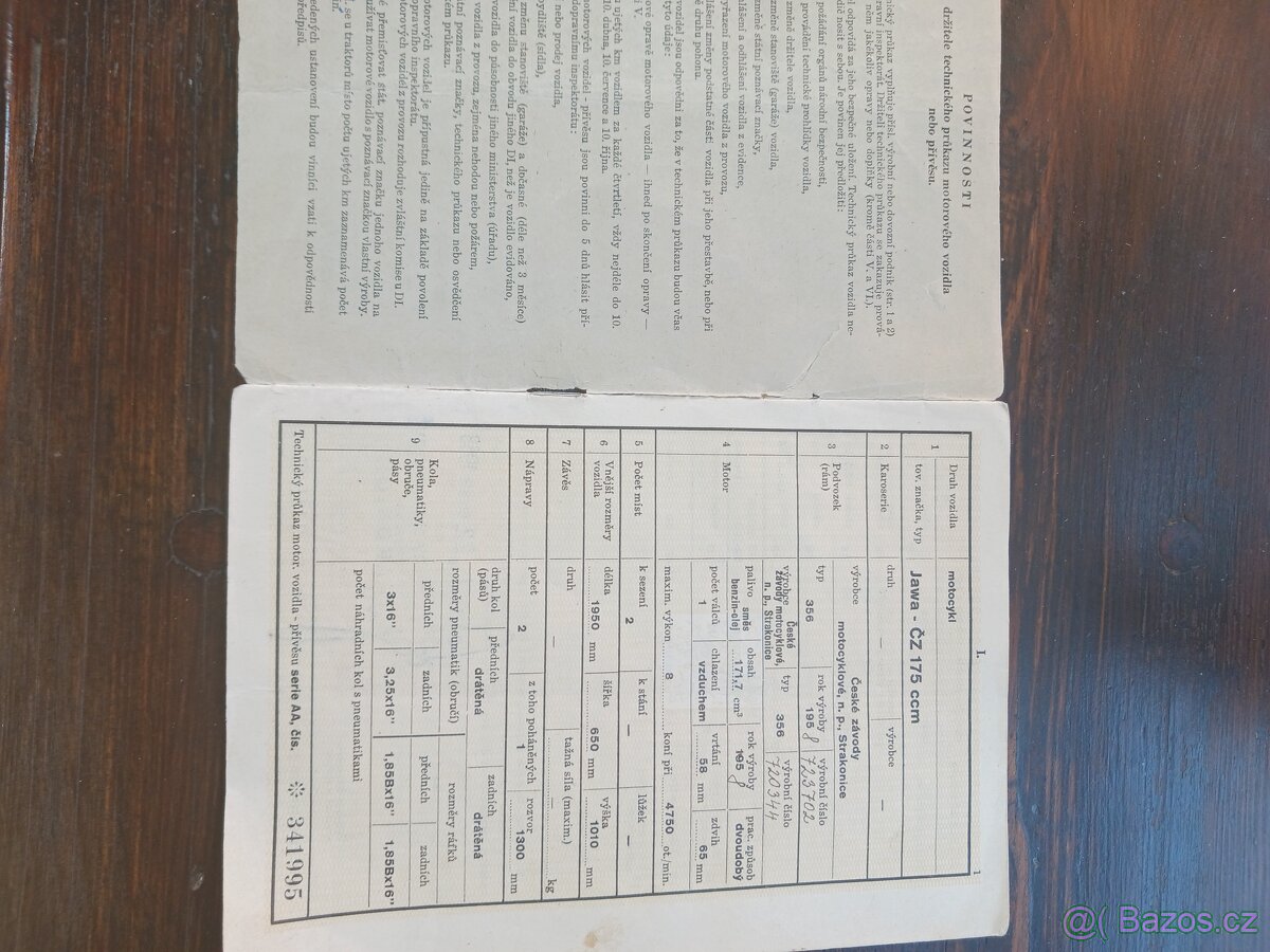 Jawa 250 ccm, 175 ccm - 10