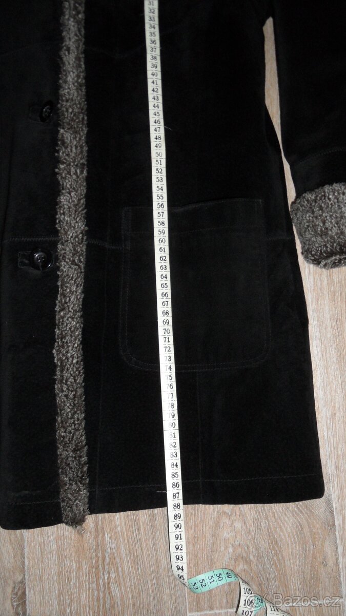 Dámský semišový kabát - 10