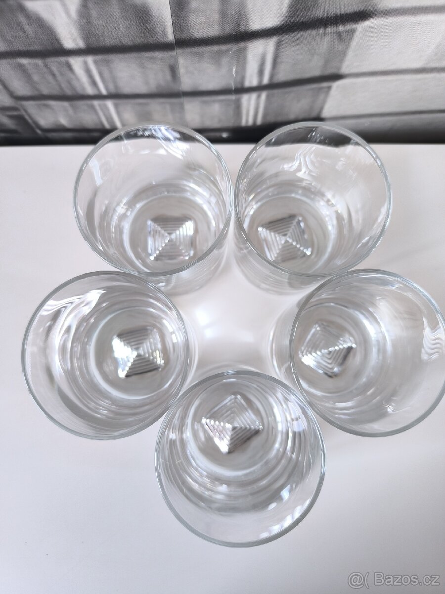 Sada luxusních sklenic na whisky, Krosno Glass - 10