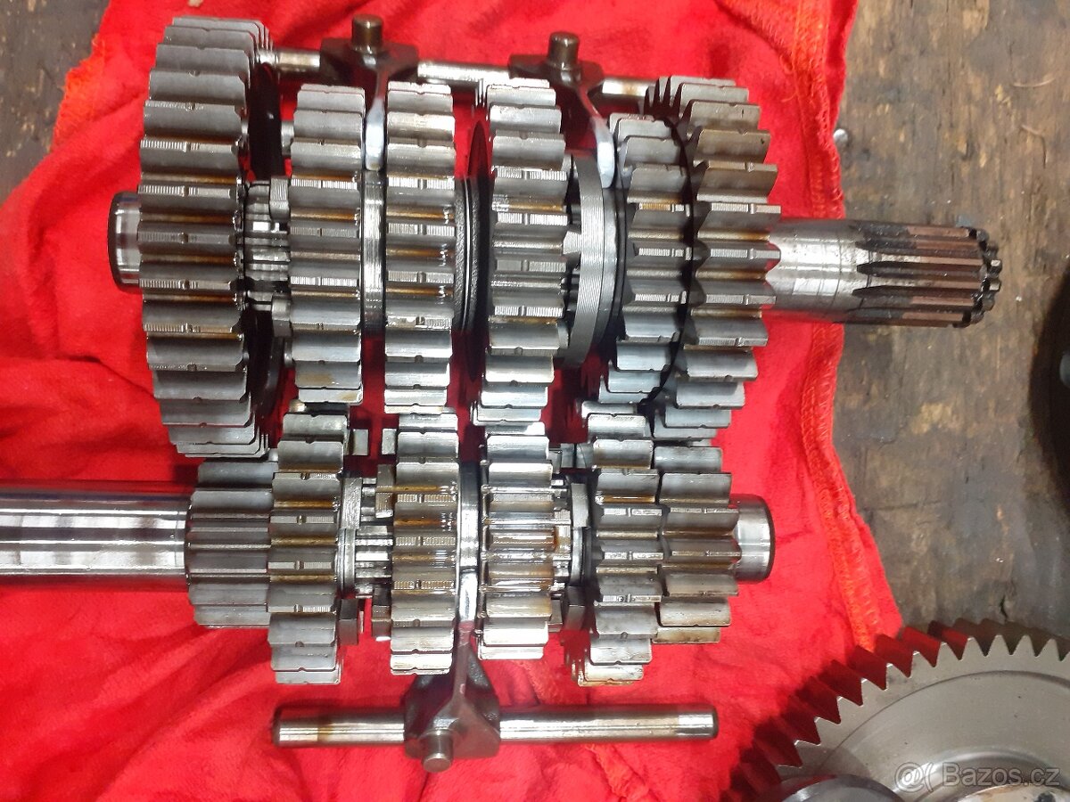 2001 Ducati monster s4 916, díly - 10