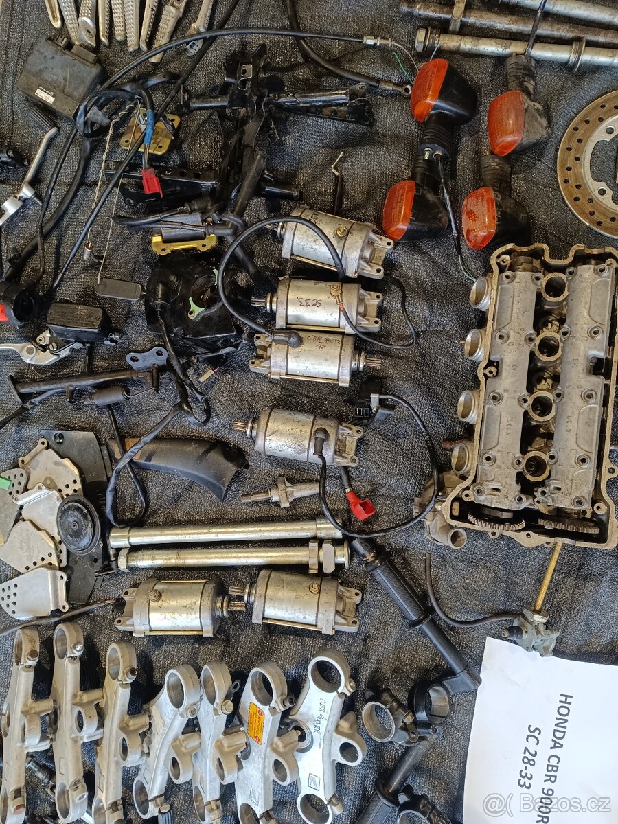 Díly Honda CBR 900R Fireblade - 10