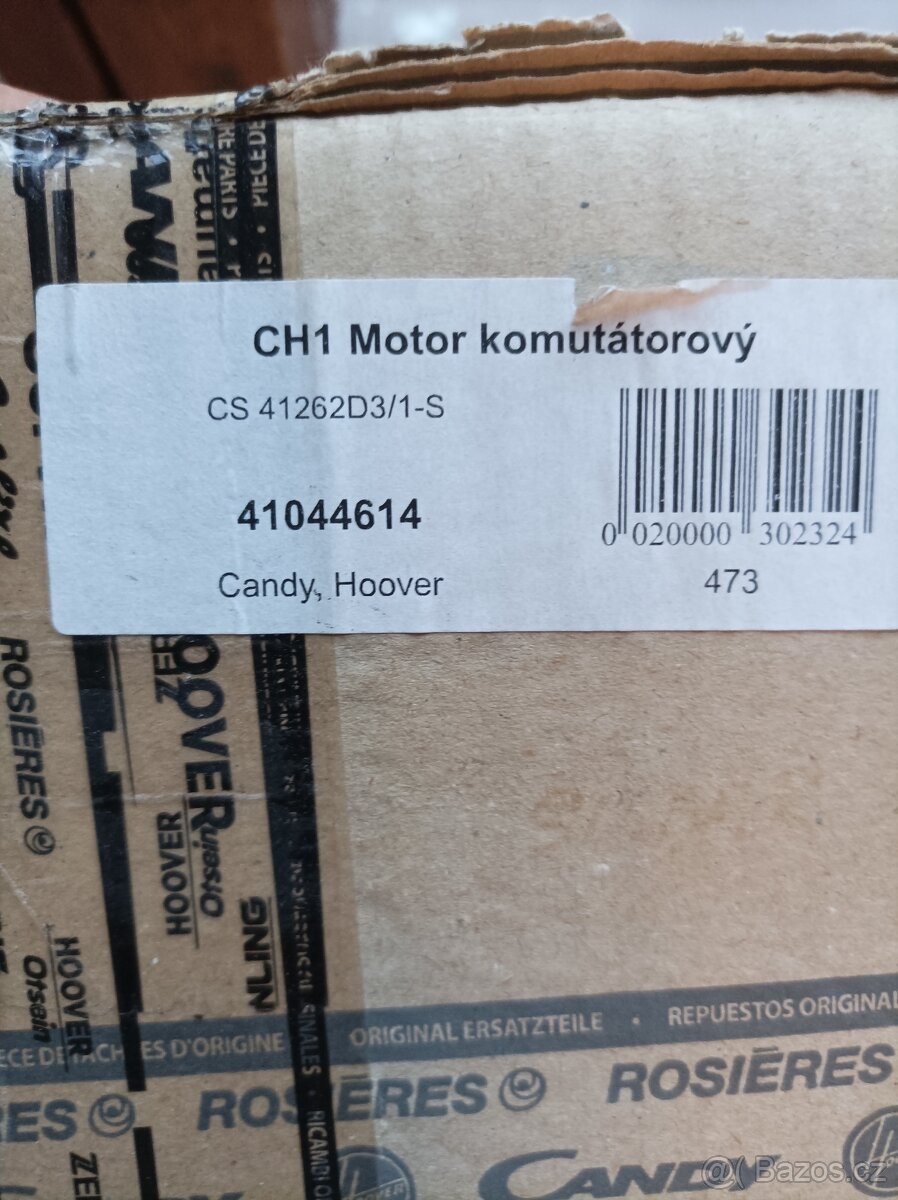 Náhradní díly CANDY, HOOVER, HAIER - 10