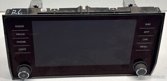 Autorádio Škoda,VW,Audi ORIGINAL,Čina (1DIN,2DIN) - 10