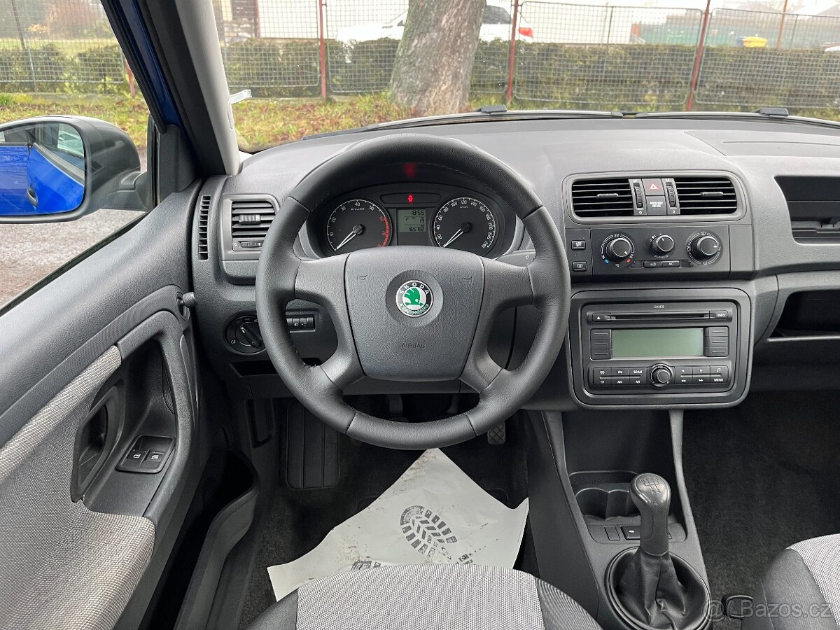 Škoda Fabia 1.2 i DPH Klima, Centrál, ASR - 10