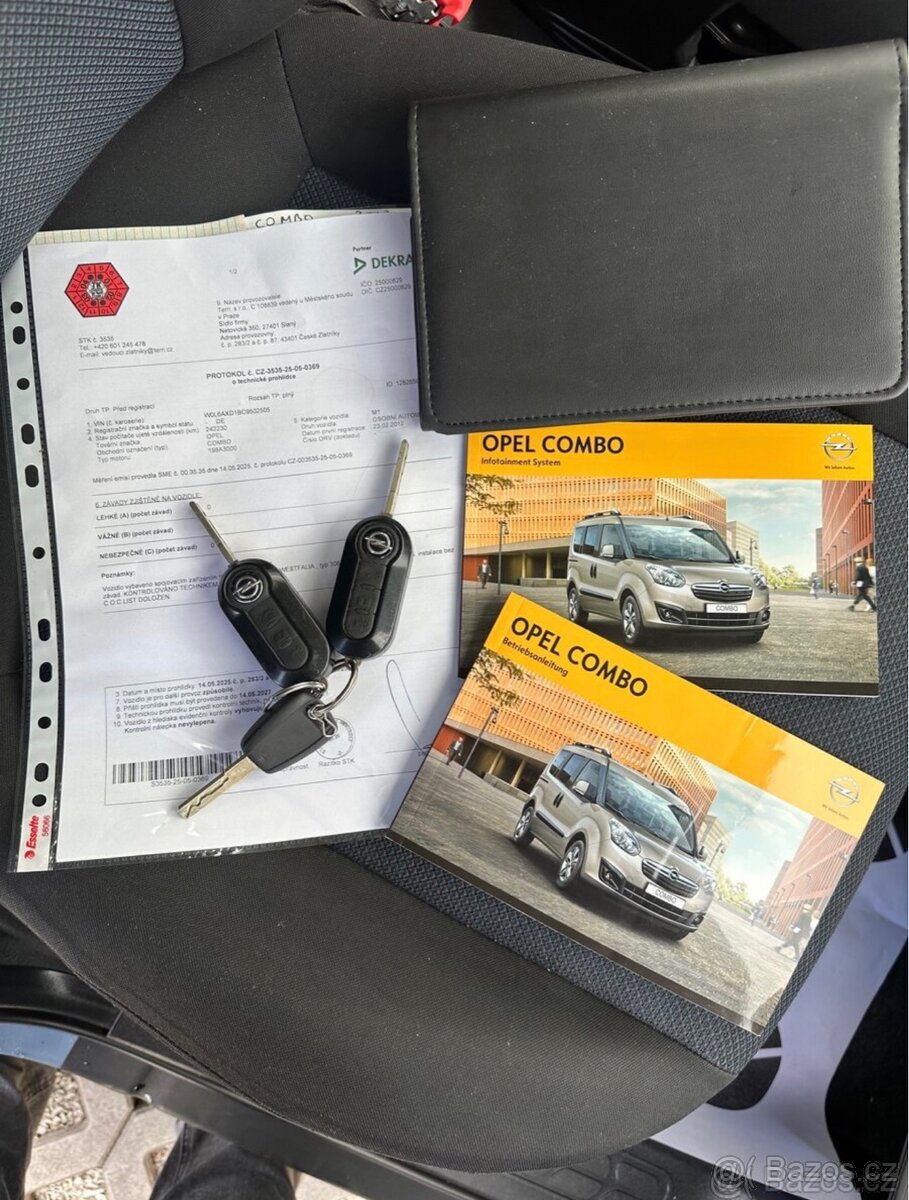 Opel Combo 1.6CDTI - 10