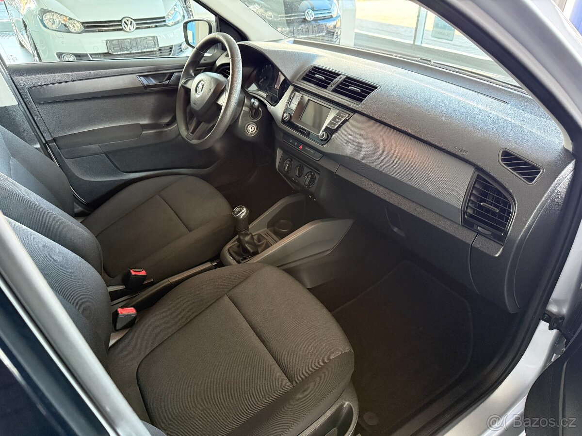 Škoda Fabia 1,2 TSI 66kW,SERVISKA - 10
