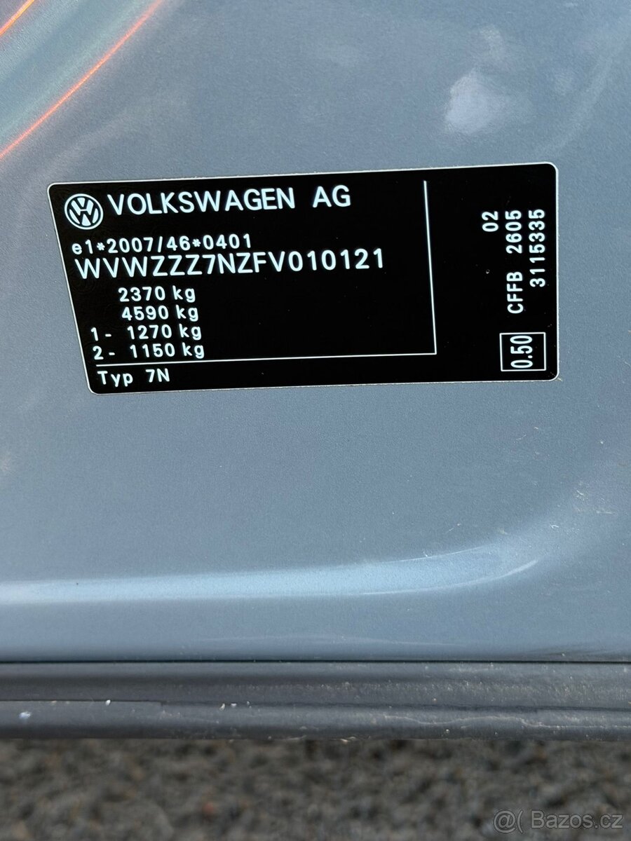 VW Sharan 2014 2.0tdi - 10