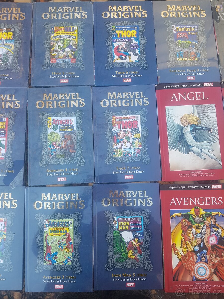 Komiksy marvel origins a legenda o batmanovi - 10