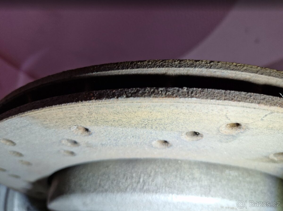 BMW M3 E46 kompletní sada brzd - 10