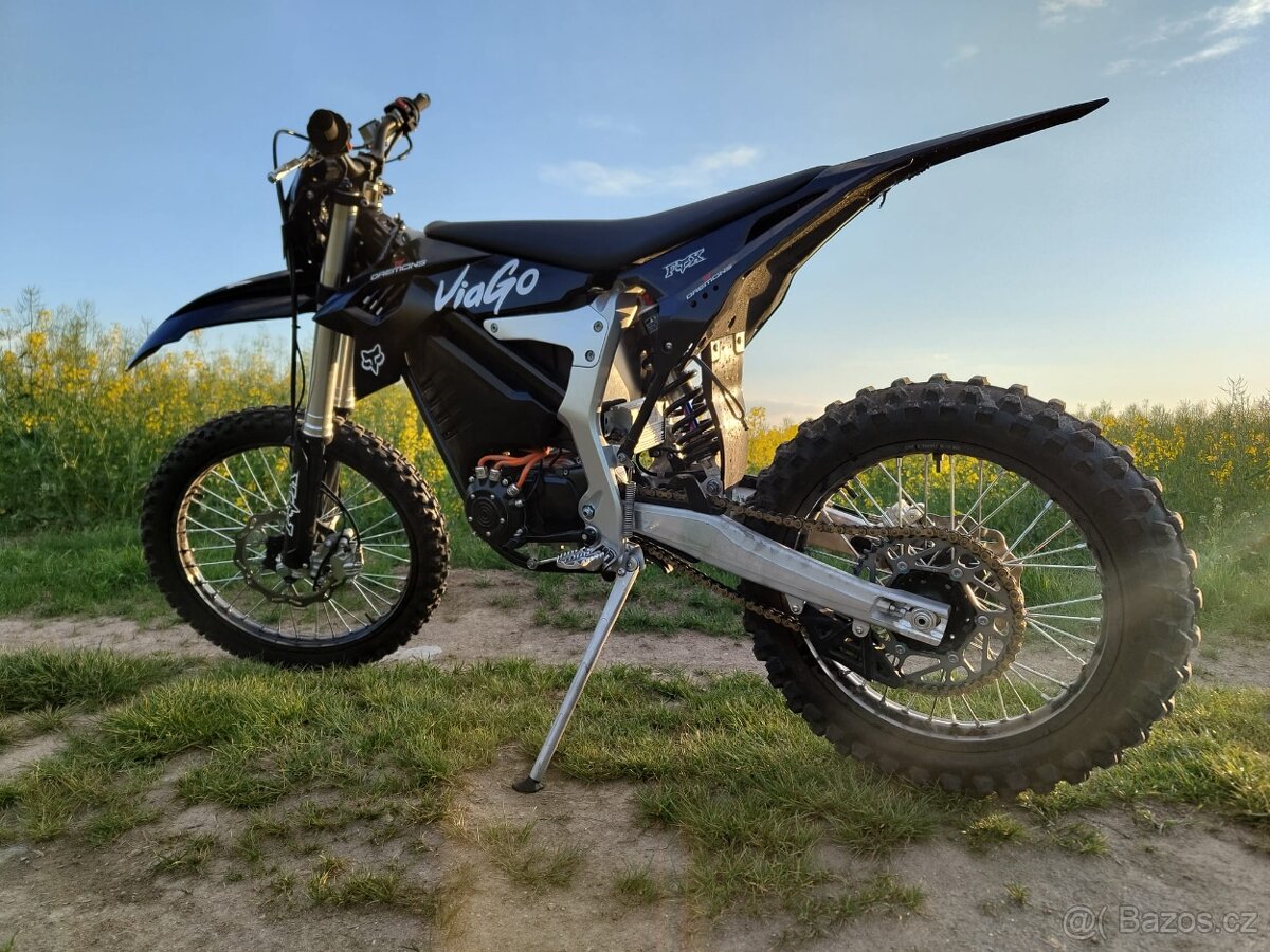 elektrická kroska ViaGo Granada DeLuxe 6,6kW, 4 rychlosti - 10