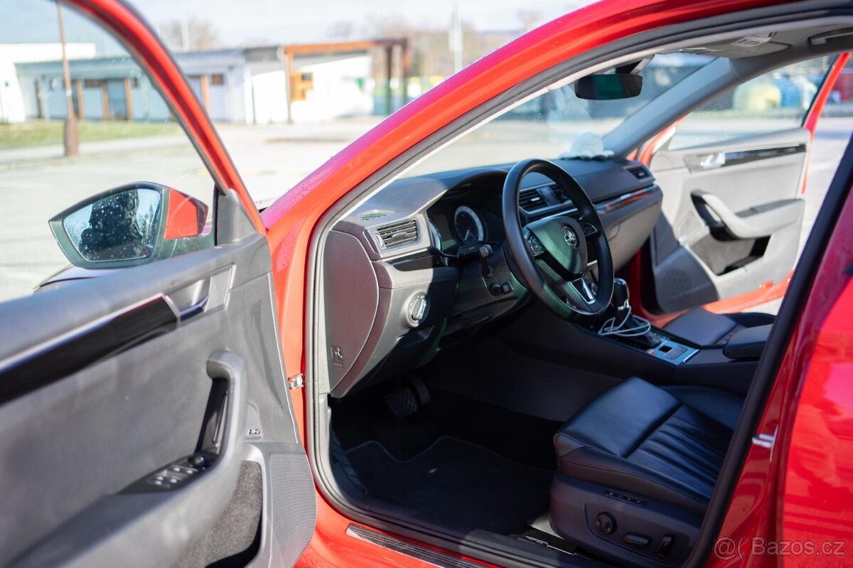 Škoda Superb III Combi 2.0 TDI 140 kW DSG 4×4 L&K 2017 - 10