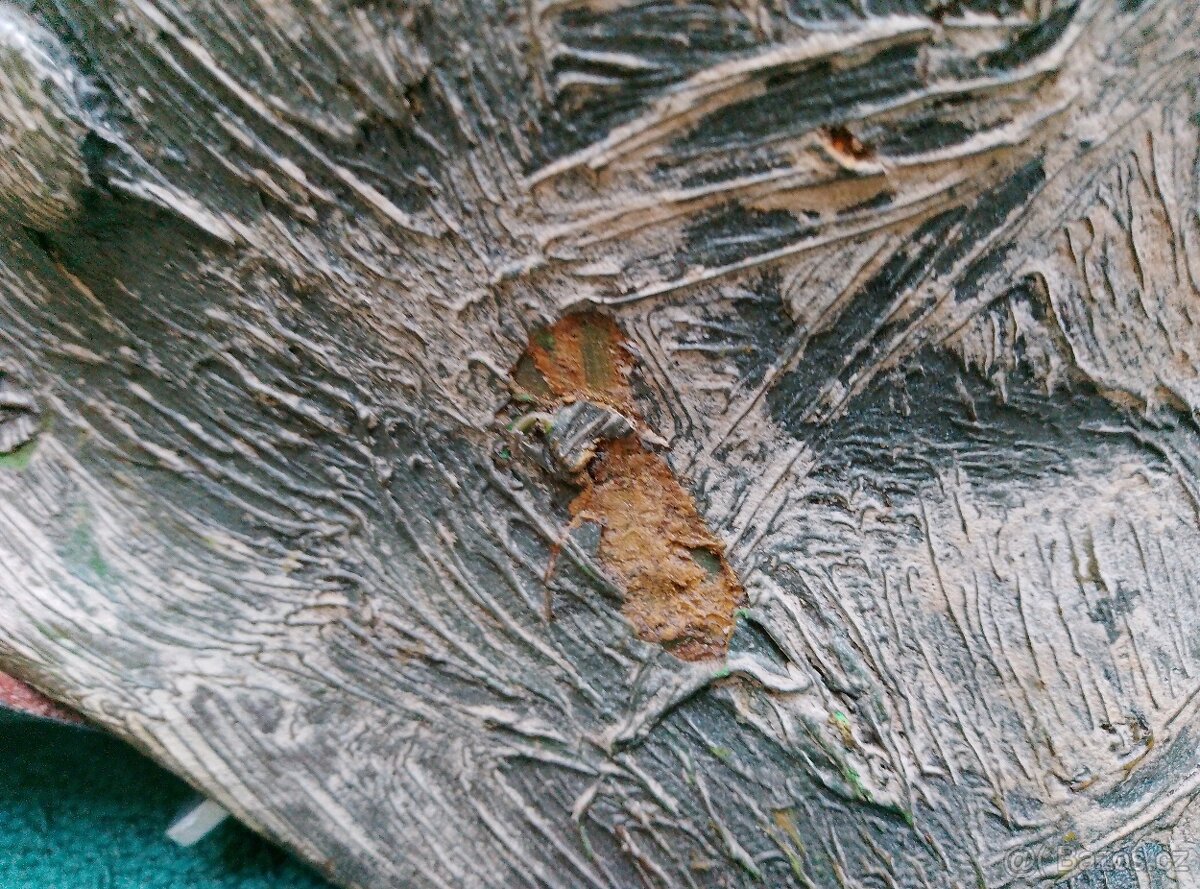 Německá helma M40-Zimmerit kamuflage - 10