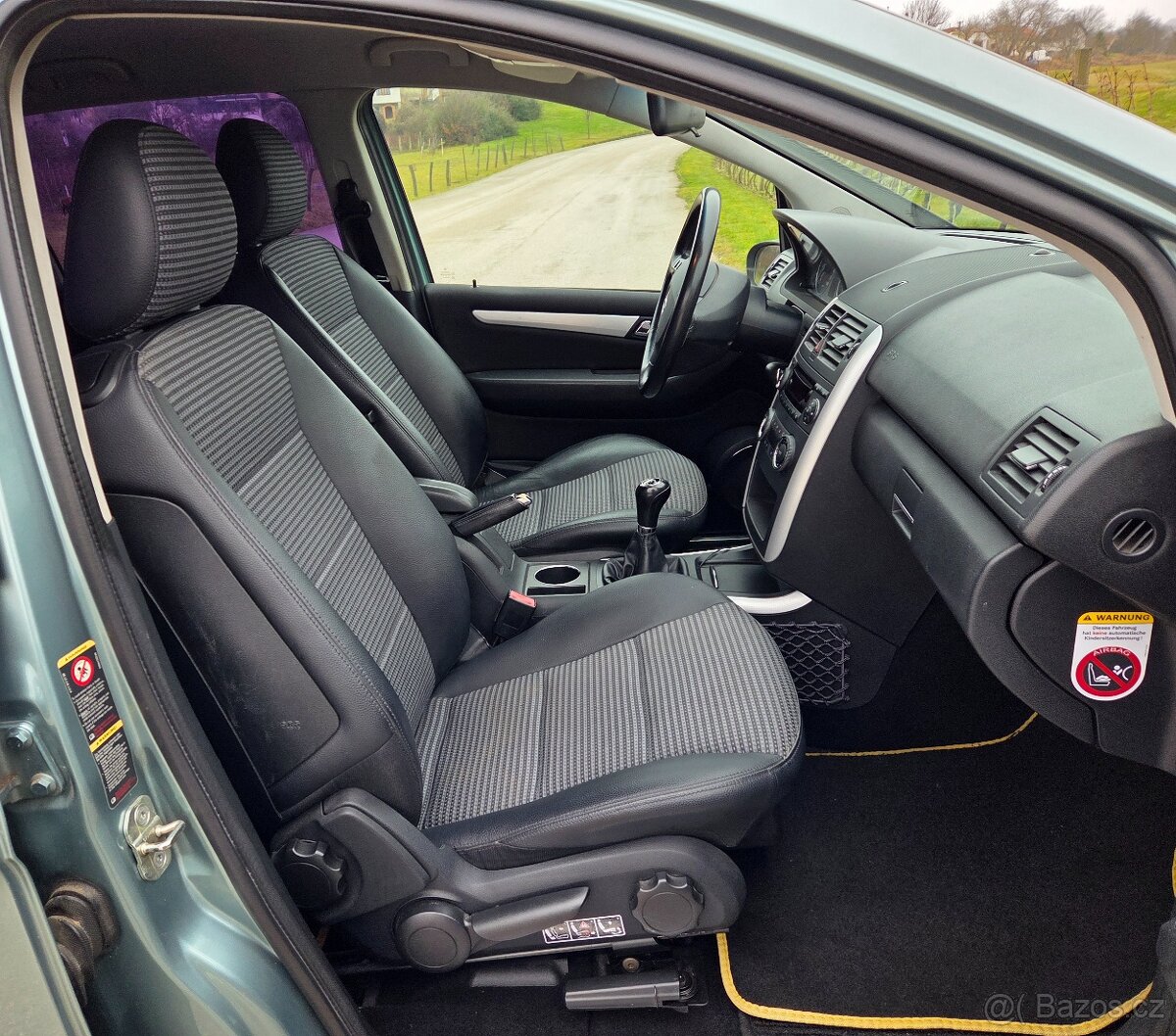 Mercedes - Benz A 180 CDi 80KW/110 koní R.V.04/2005 - 10