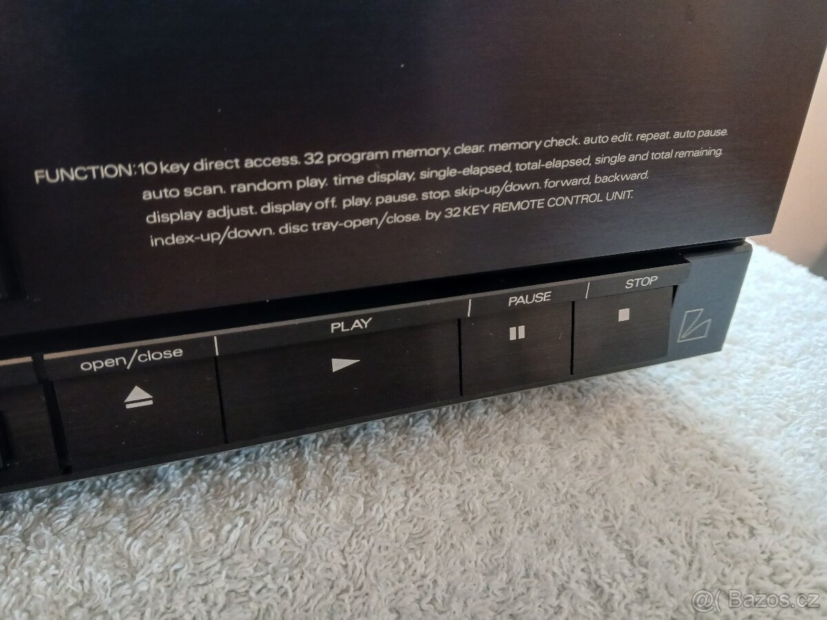 LUXMAN D-103u - HIGH-END VACUUM TUBE CD PLAYER - 10