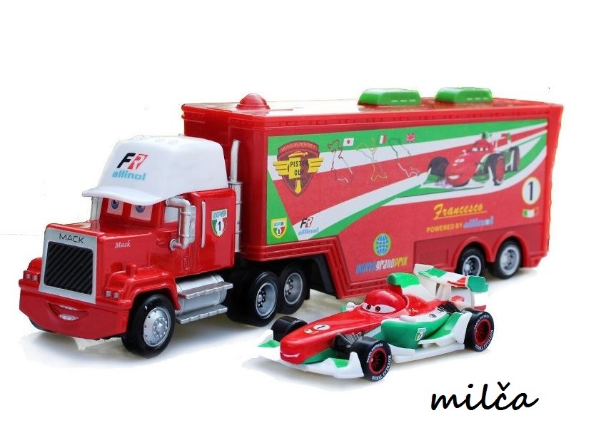 KAMIONY AUTA CARS - 10