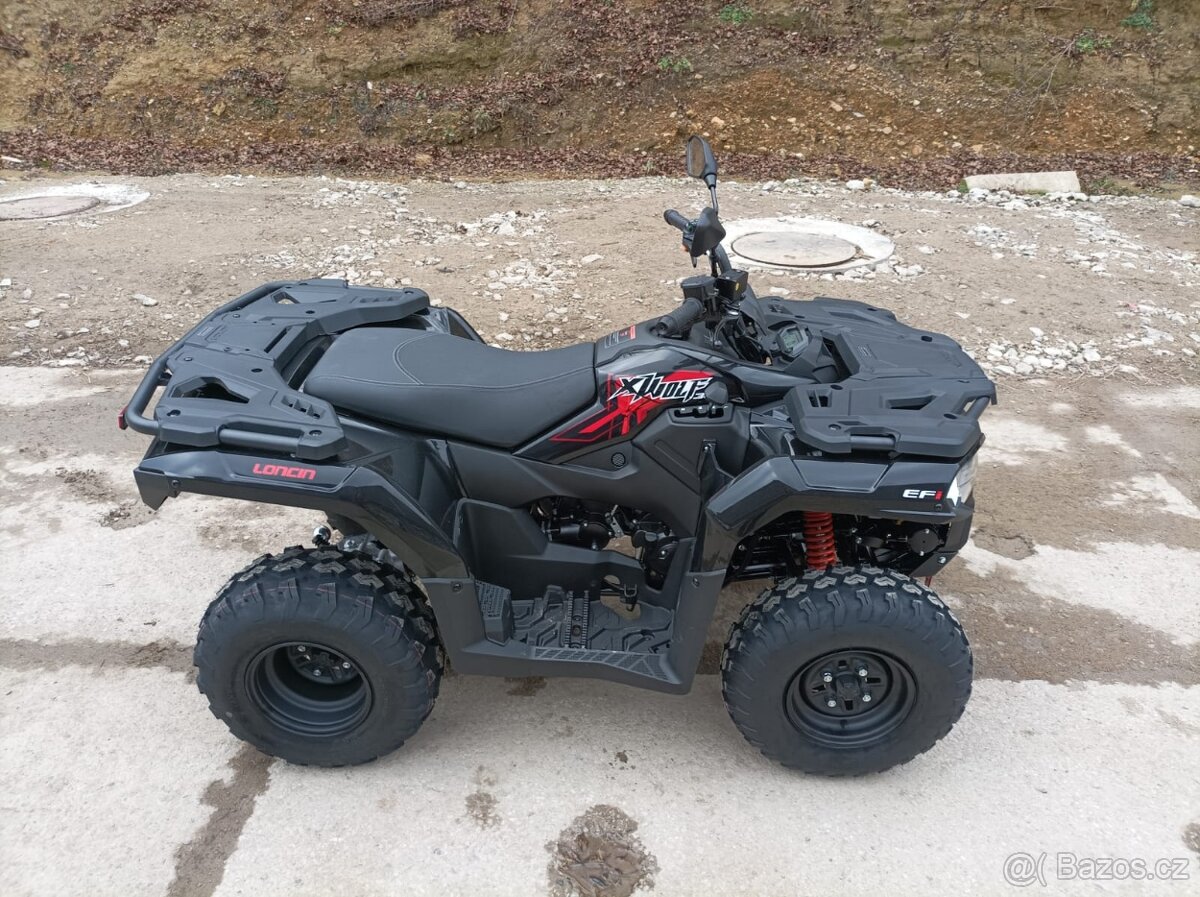Loncin XWolf 300 i - 10