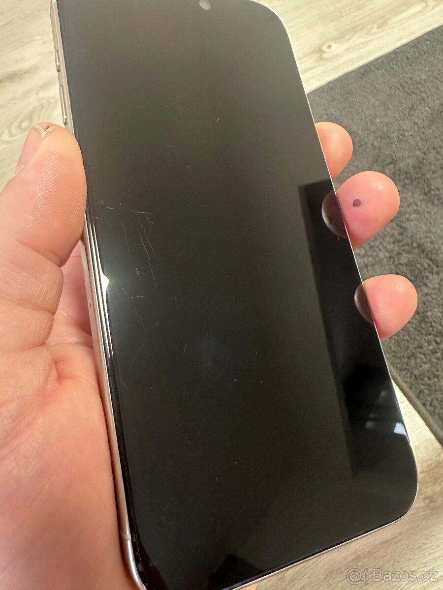 iPhone 15 Pro Max 256gb stříbrný Titan - 10