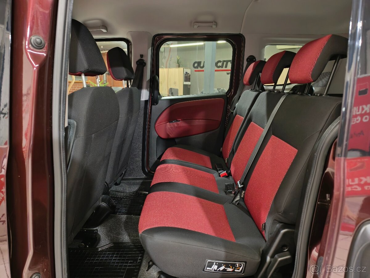 Fiat Dobló 2.0MJT 99kW KLIMA VÝHŘEVY, PDC - 10