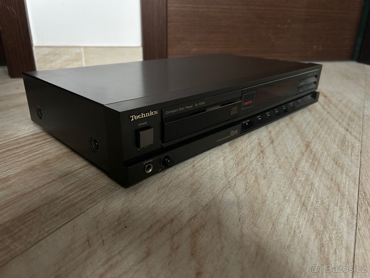 CD přehrávač Technics SL-P200 - 10