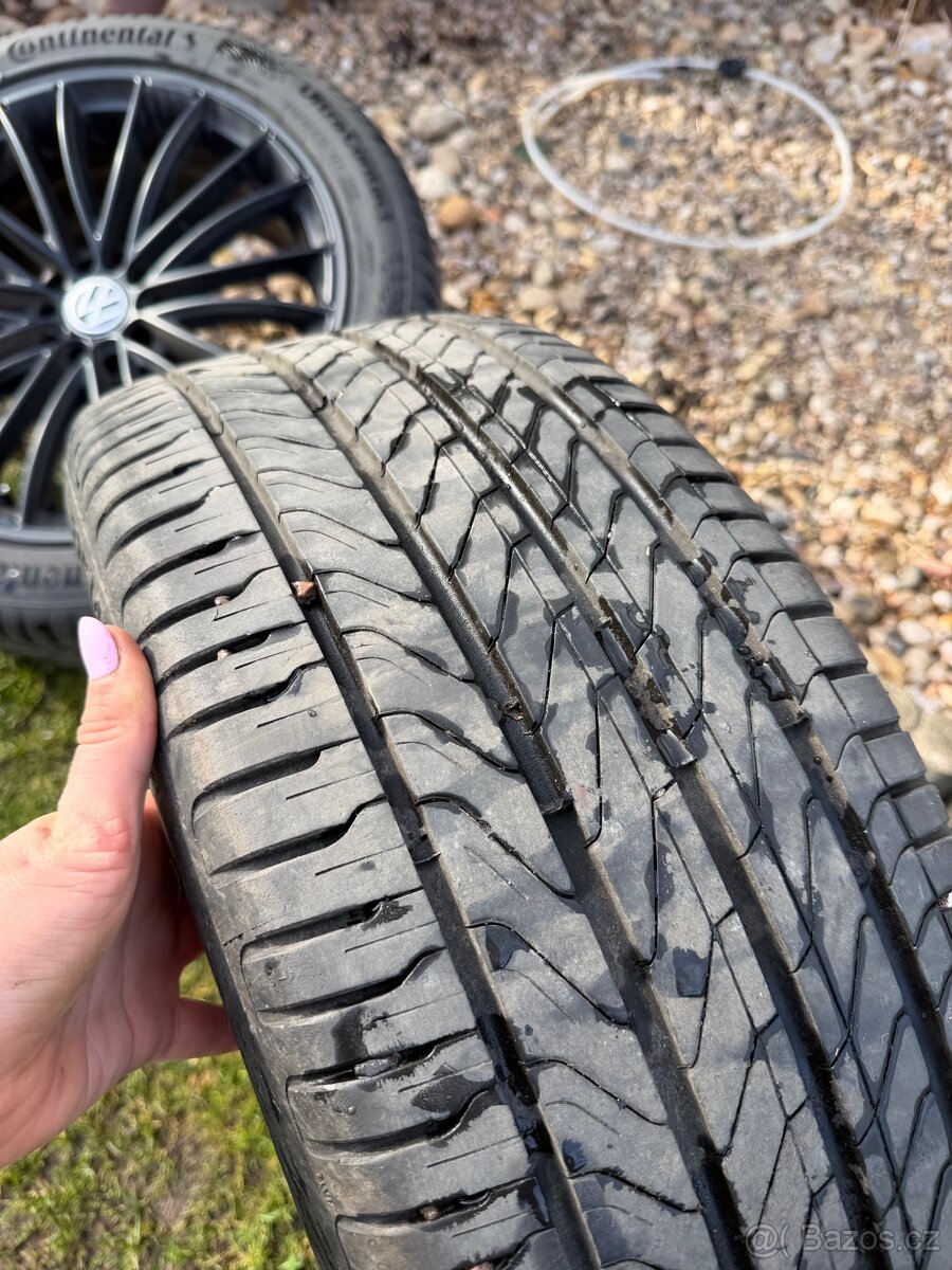 Letní sada 5x112 r17 Continental - 10