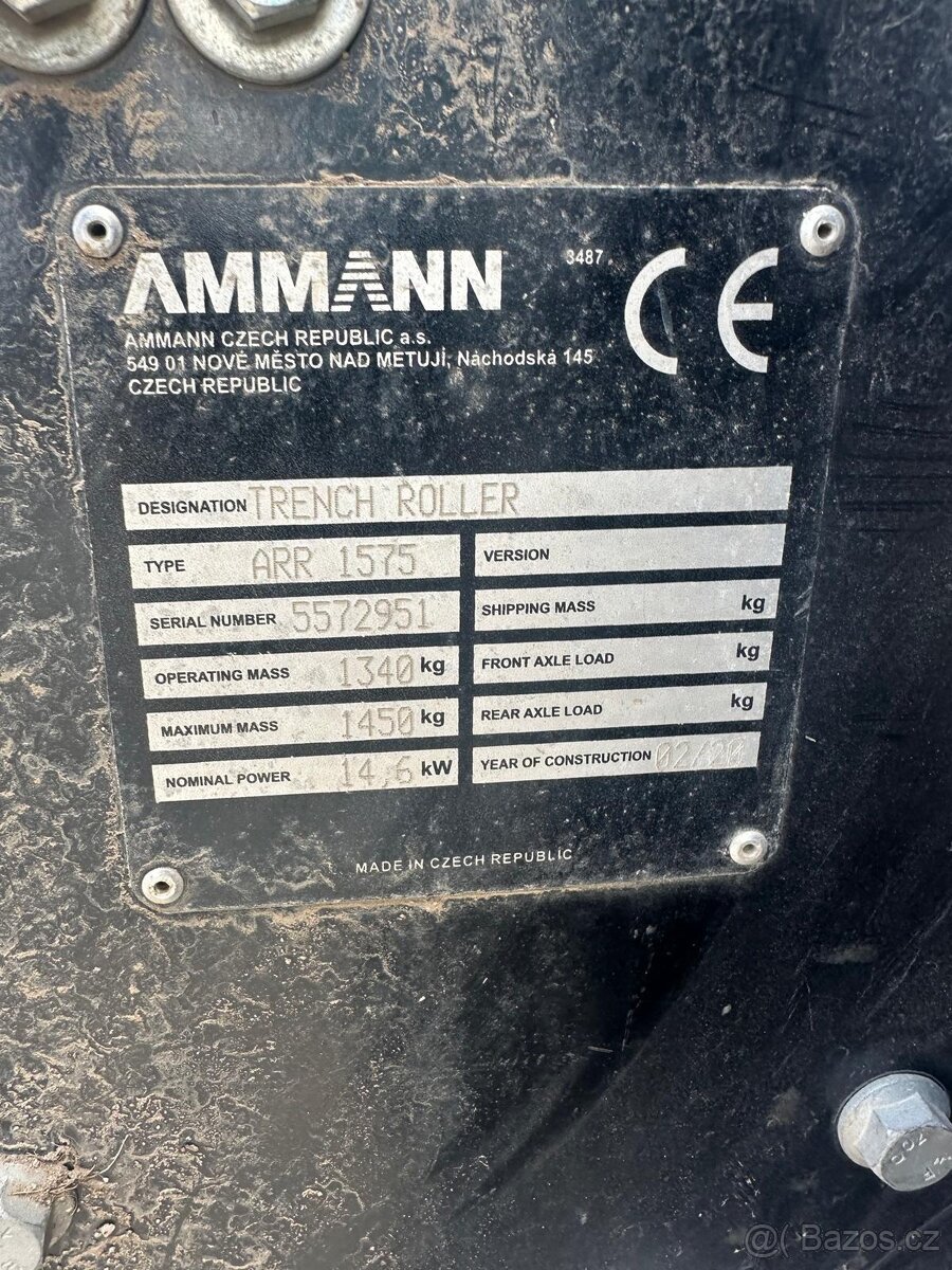 Ammann ARR 1575 - 10