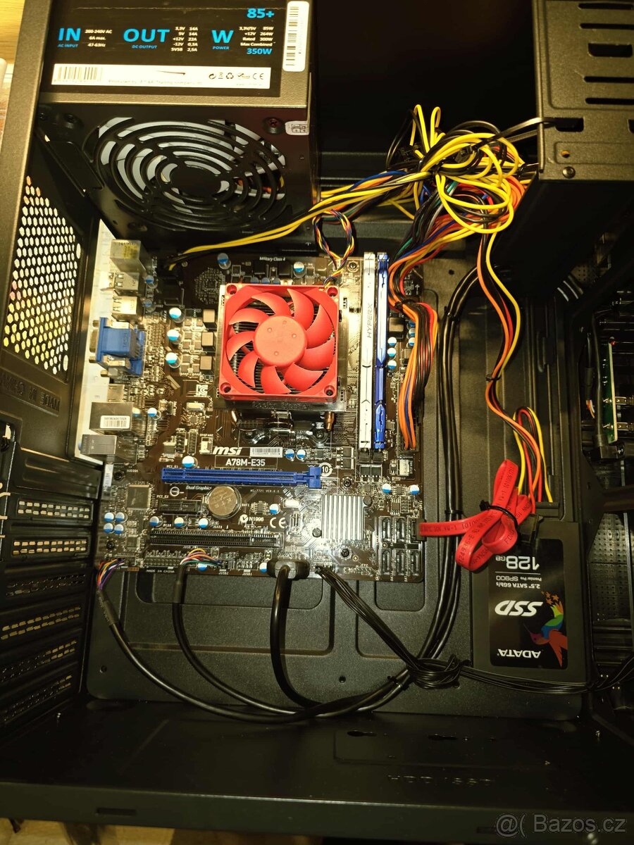 PC OFFICE AMD X4-A8, 12GB RAM, 128GB SATA SSD, WIN11PRO - 10