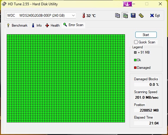 HP ZBOOK 15 G3 /i7-6820/32GB/SSD256GB/M1000M/W11/ZÁRUKA - 10