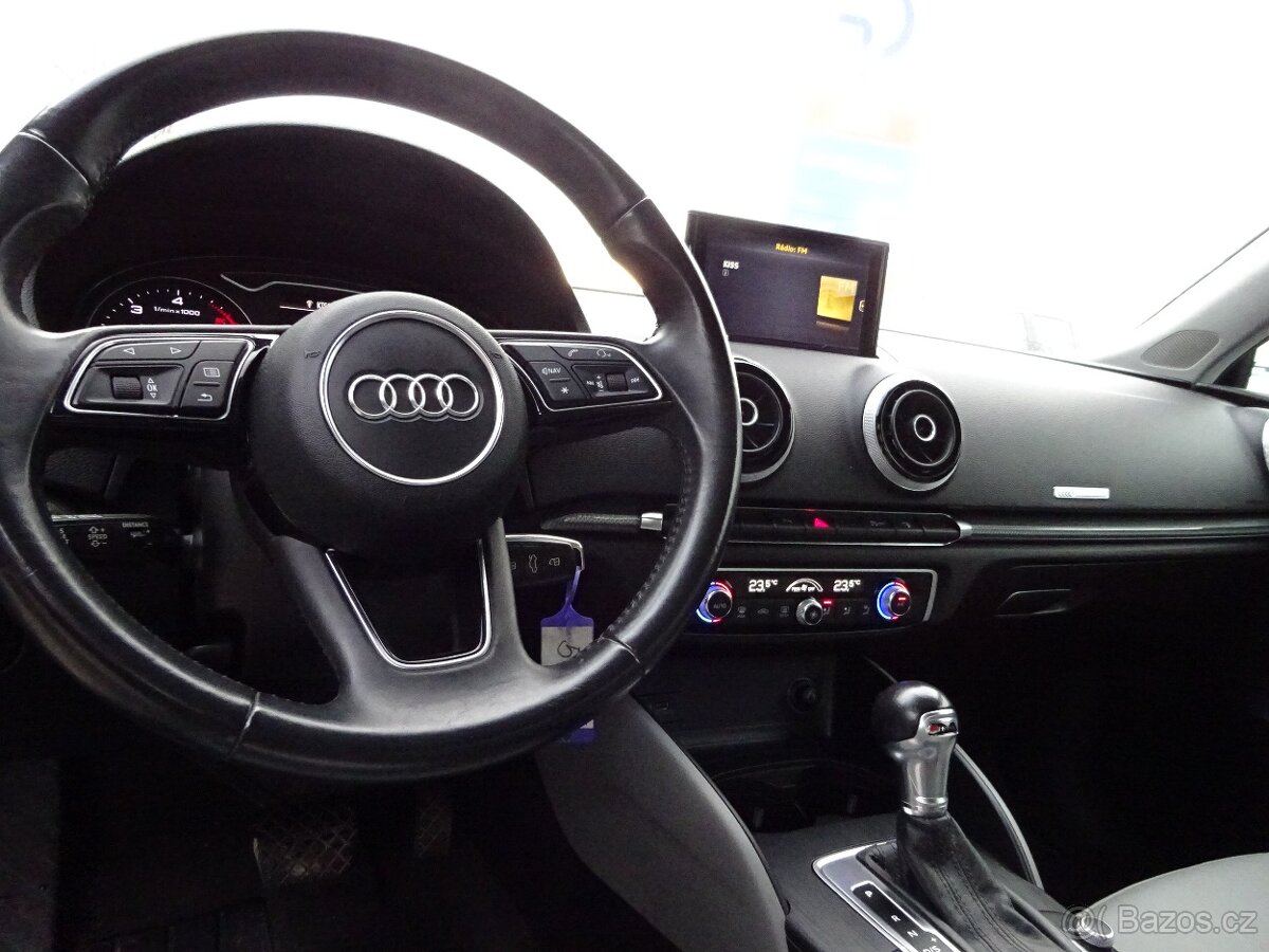 Audi A3 2,0 TDI-S LINE, AUTOMAT - 10