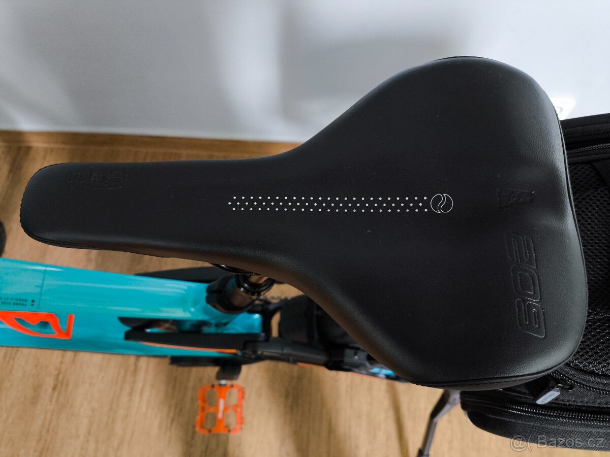 Cube Stereo Hybrid 160 HPC SL 750, 27.5 aquamarine´n´black - 10