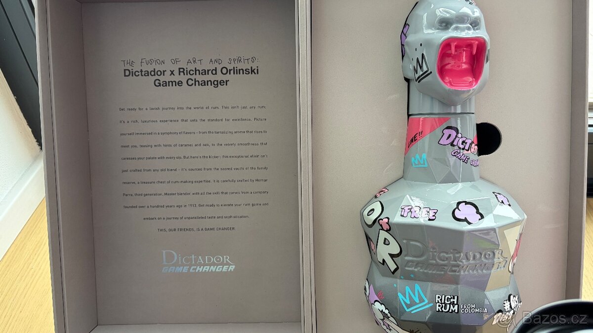 Sbírka rumů ,whisky a malinovce - 10