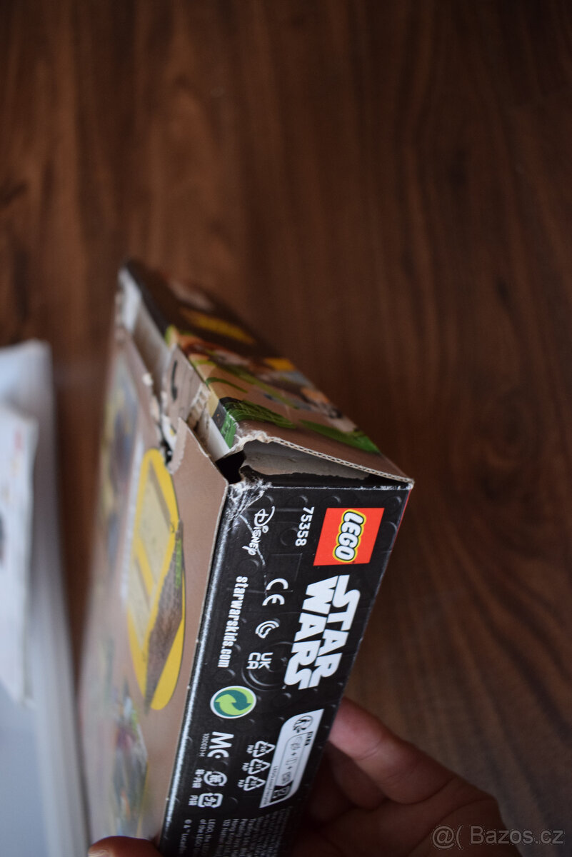 Lego Star Wars 75358 Chrám Jediů v Tenoo - 10