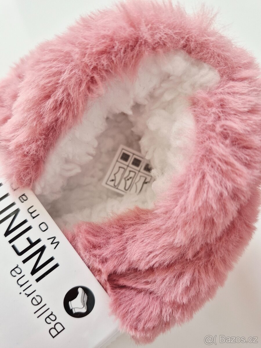 Nové dámské pantofle, velikost 38-39 - 10