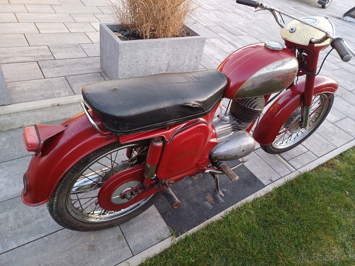 Čz 175/470 Sport s TP původní stav - 10