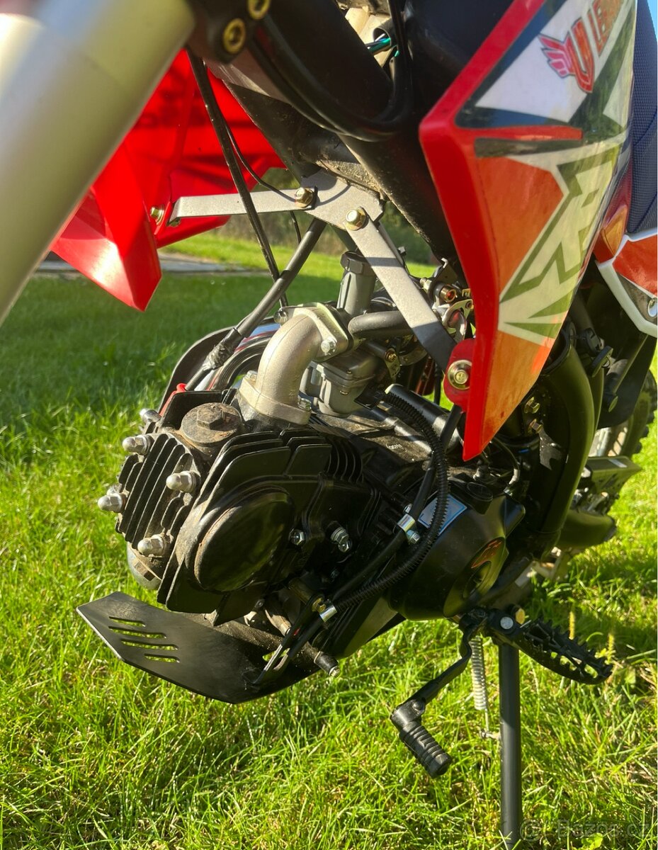Pitbike Leramotors By Apollo Jaguar 125ccm - 10