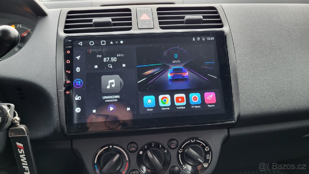 SUZUKI SWIFT 4x4 1.3 plná výbava - 10