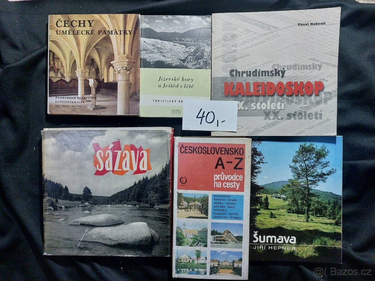 Knihy Praha a ČR - 10