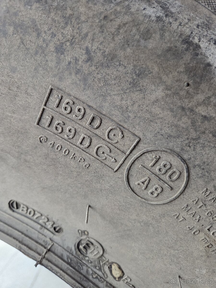 650/55 R26.5 BKT FL630 ULTRA FLOTATION / 26mm / DOT0724 - 10