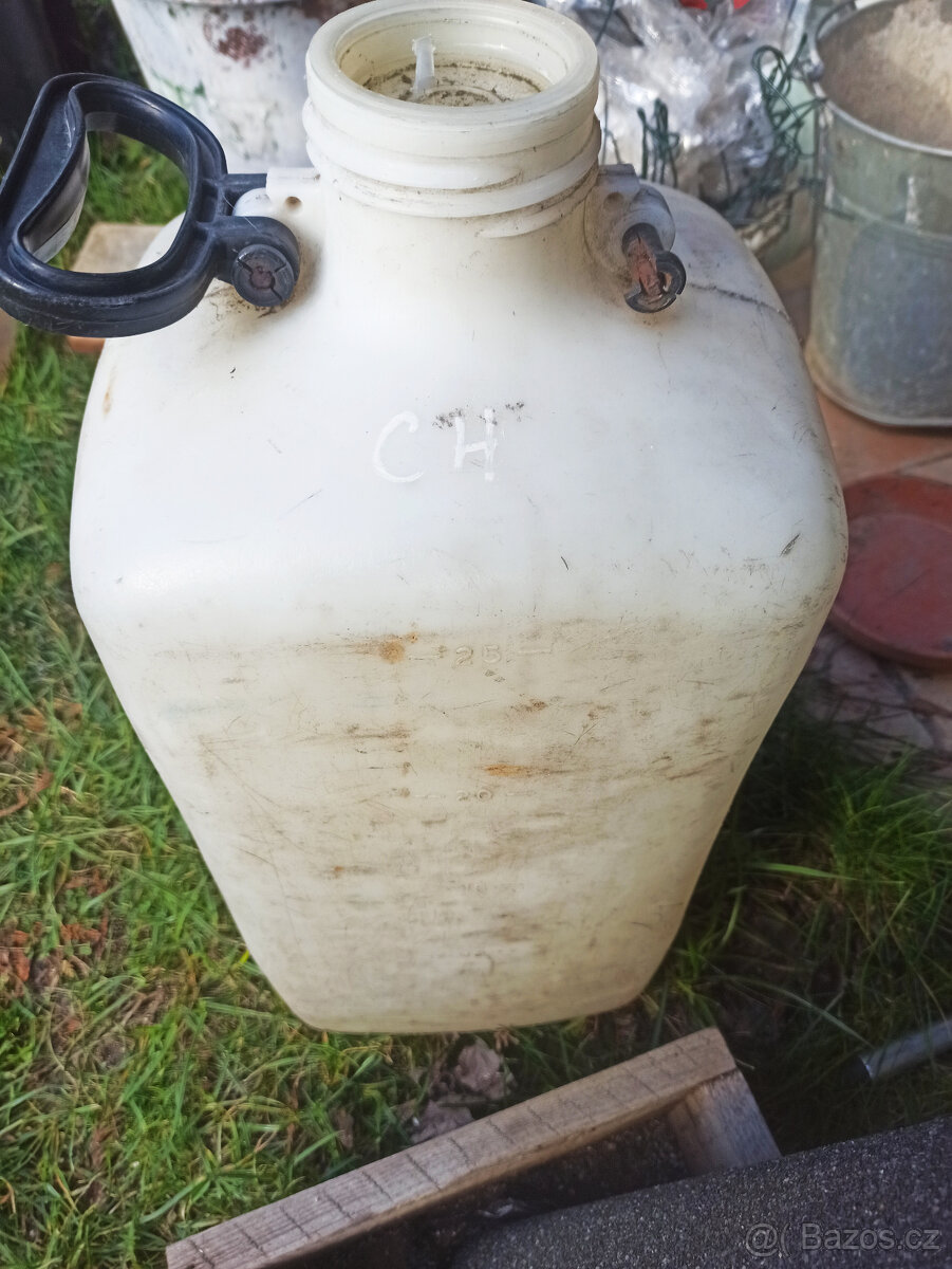 Keg sudy a naražeče, regulátor tlaku - 10