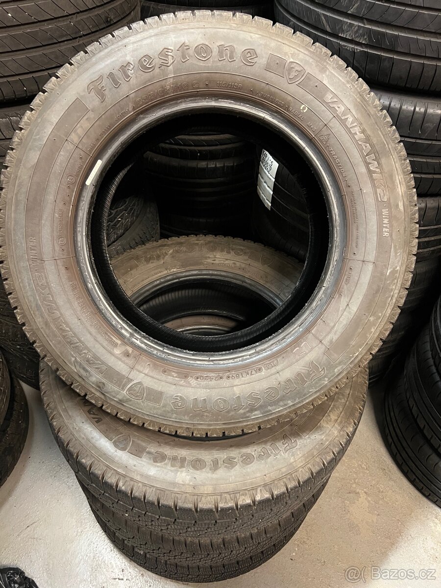 235/65R16C 115/113R zimní pneu FIRESTONE 2 8mm - 10