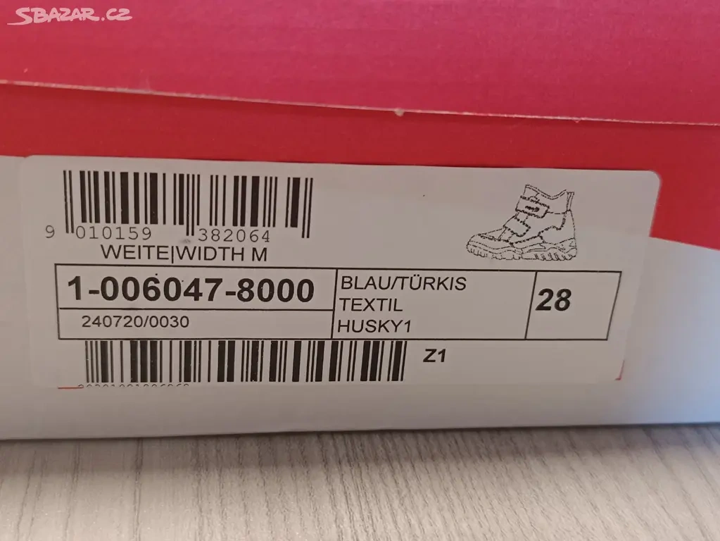 Nove Dětské zimní boty s membranou Superfit,vel.28 - 10