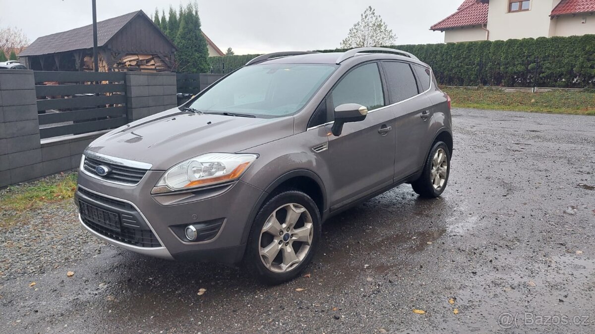 Ford Kuga 2.0 TDCI, 4x4, PANORAMA - 10