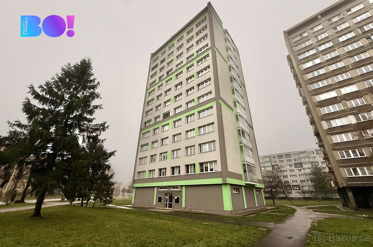 Prodej bytu 3+1, 59 m², ul. Výškovická, Ostrava - jih Zábřeh - 10