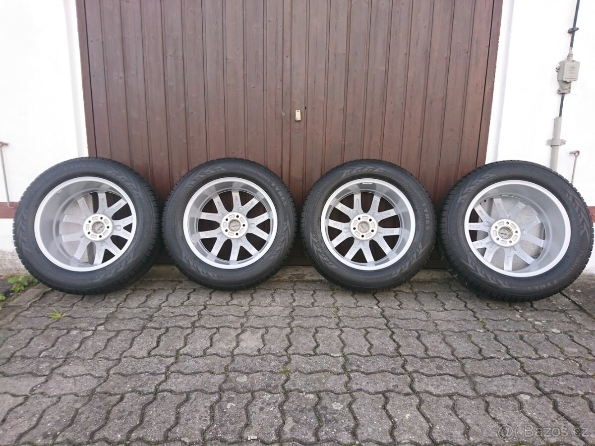 VOLVO XC 60 alu 18 zimní pneu Nokian 235/60/18 originalni - 10