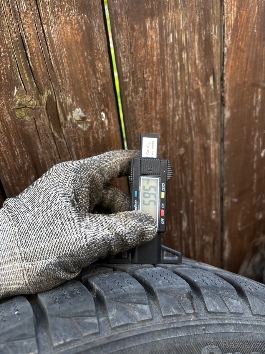 5x120 r16 205/55/16 alu zimní bmw e36/e46 - 10