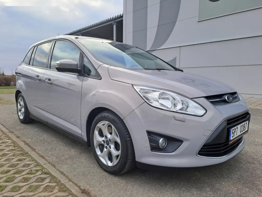 Ford Grand C-MAX, 1.6 16V LPG JIŽ REZERVACE - 10