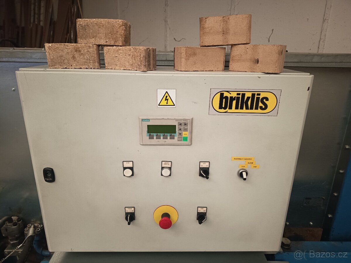Briketovací lis - 10