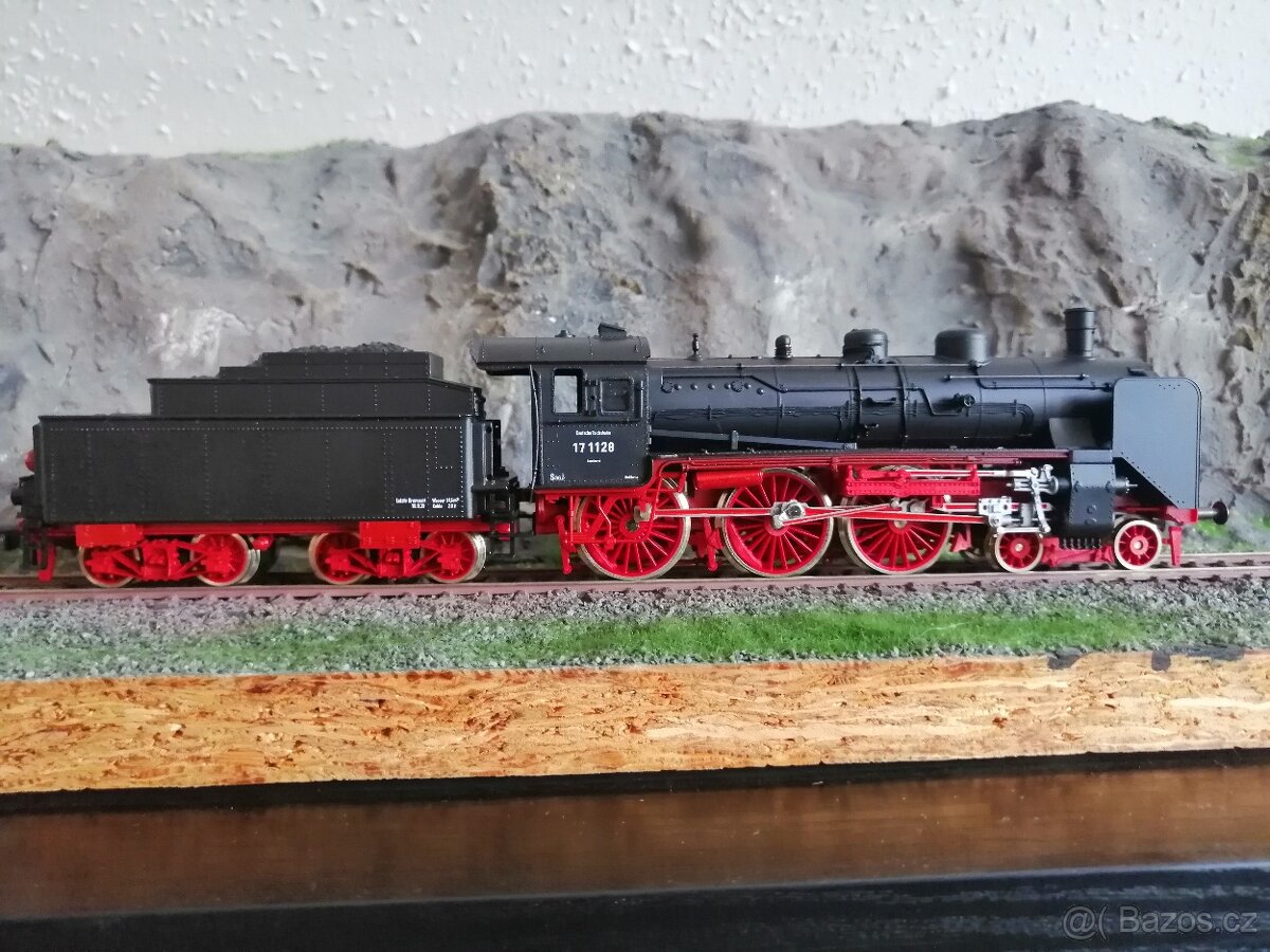 Roco BR 17 04125B HO. - 10